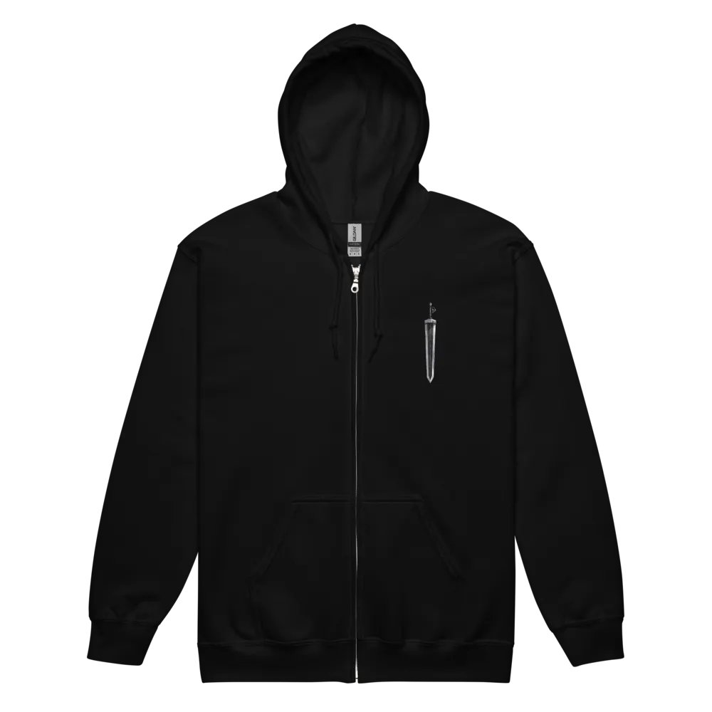Greatsword [Zip Hoodie] product image (3)