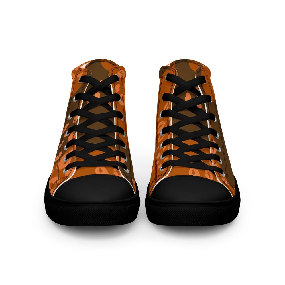 Leopard Retro High Tops product image (3)