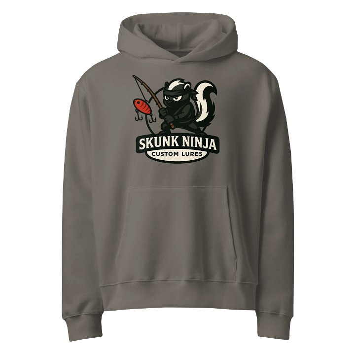 Skunk Ninja Fishing Hoodie product image (1)