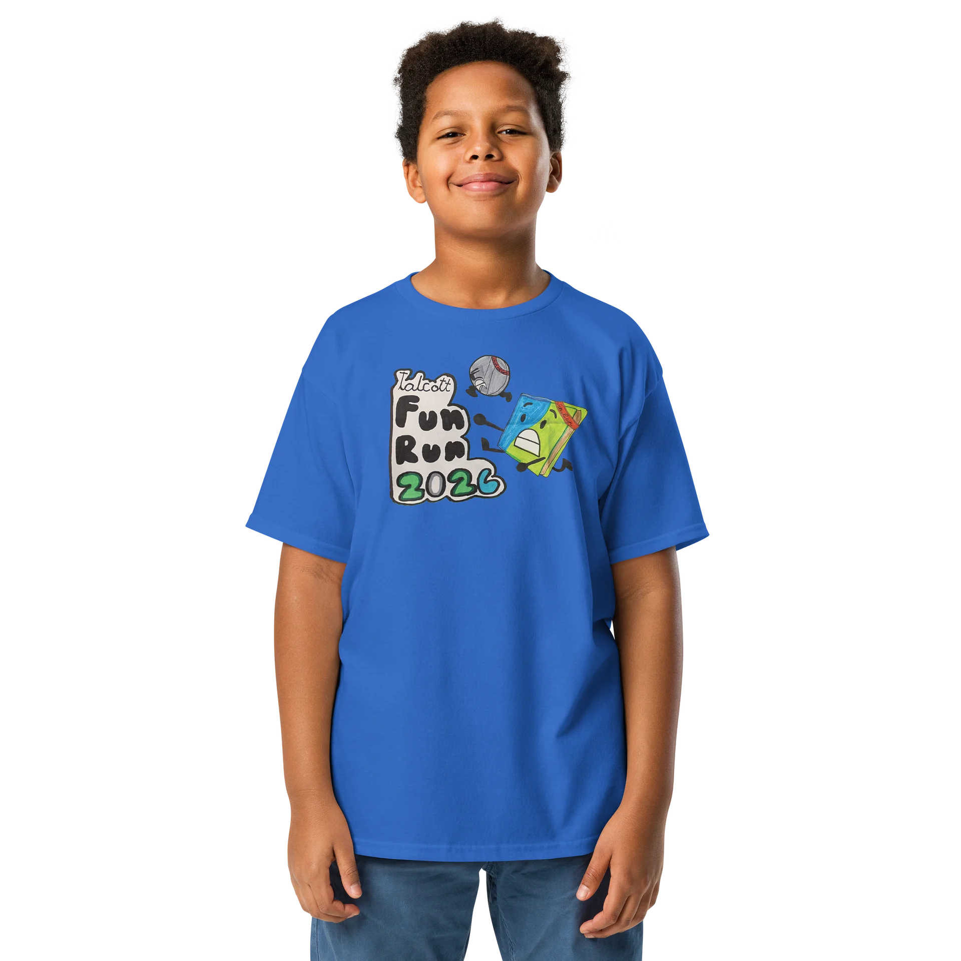 Fun Run 2026 Kids Shirt product image (6)