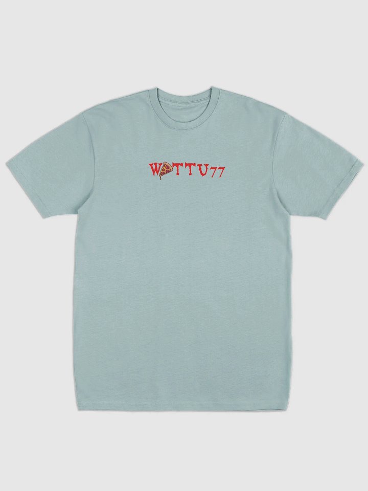 wattu77 Cotton Heritage Men's Premium Heavyweight Tee product image (3)