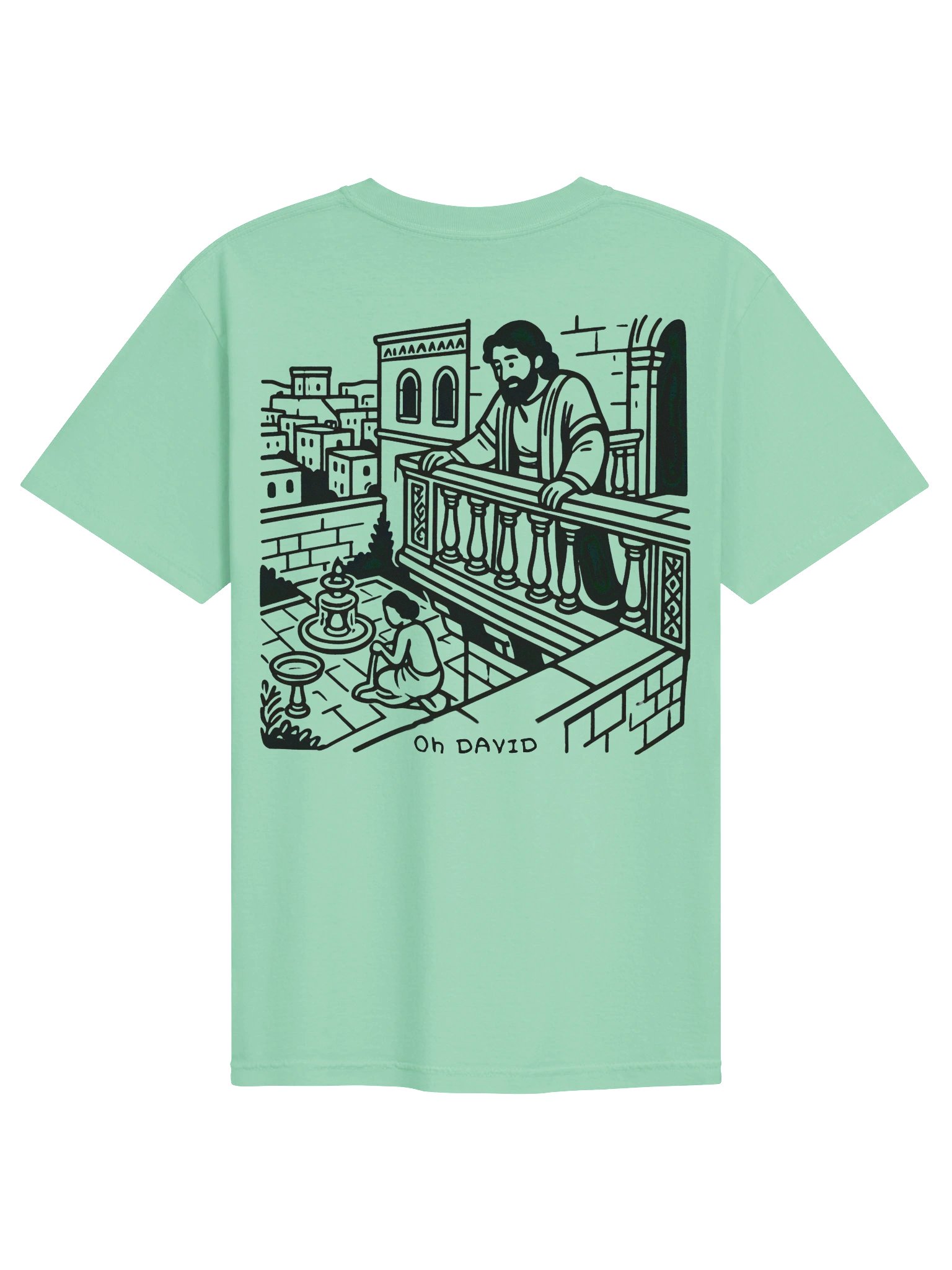 The Oh David Bathing Beauty Tee product image (74)