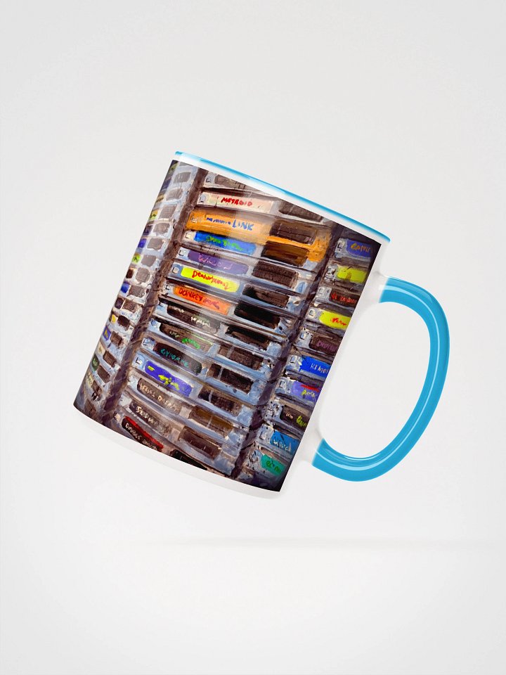 Stacked Retro Cartridges Mug product image (22)