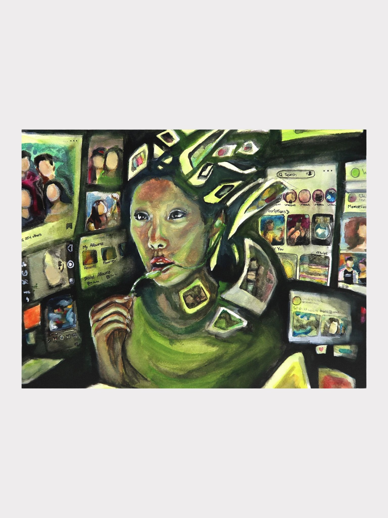 IS ANYONE THERE? - Print product image (21)
