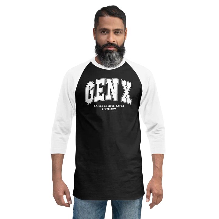 GEN X Stylized Raglan Tee product image (2)