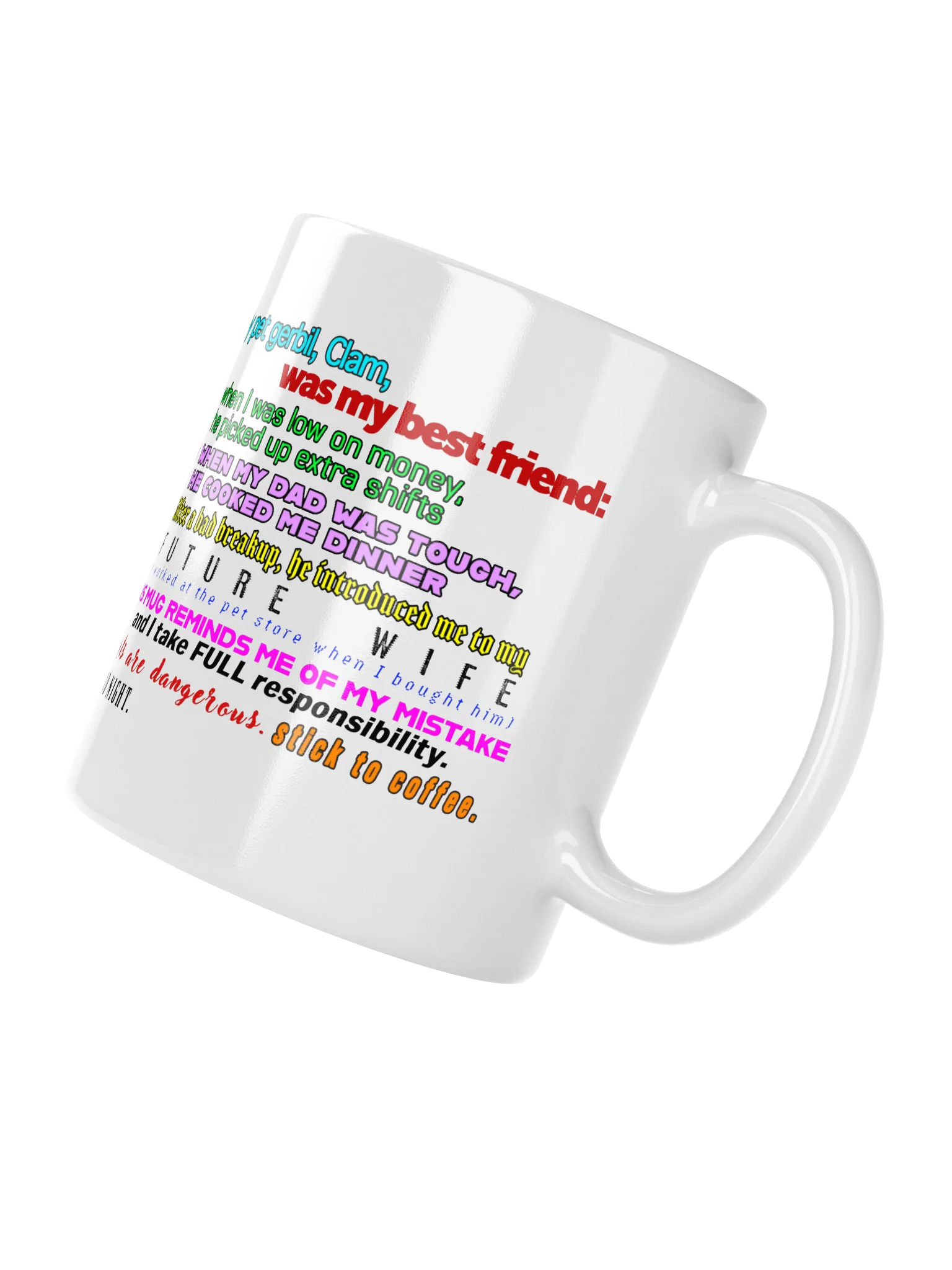 *NEW* Gary's Cheesy Mug Idea - 20oz product image (4)