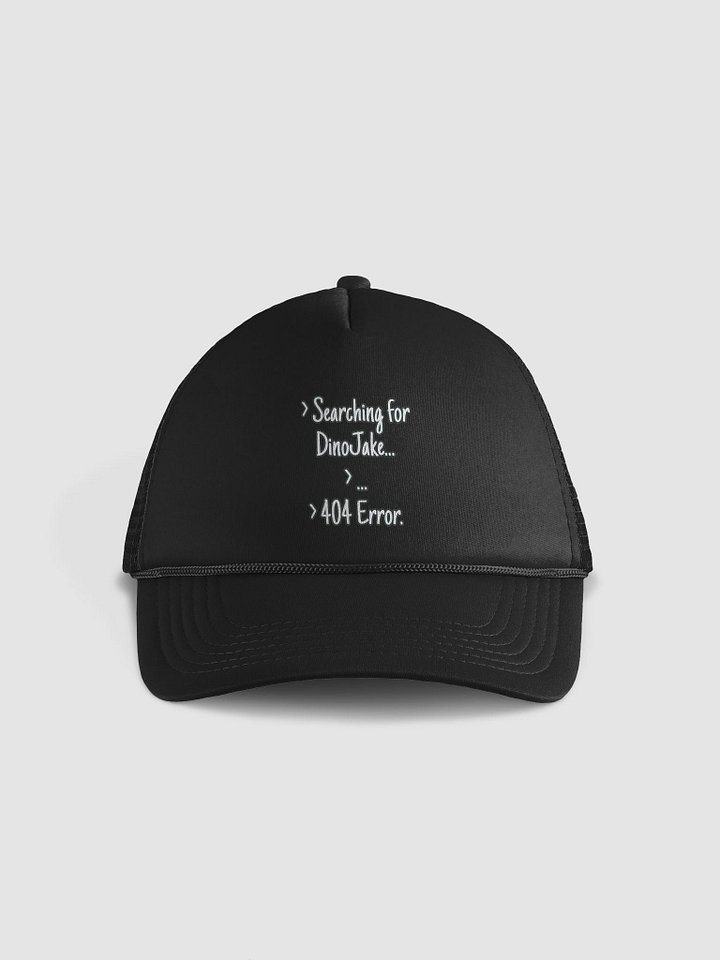 404 Error Foam Trucker Hat product image (1)