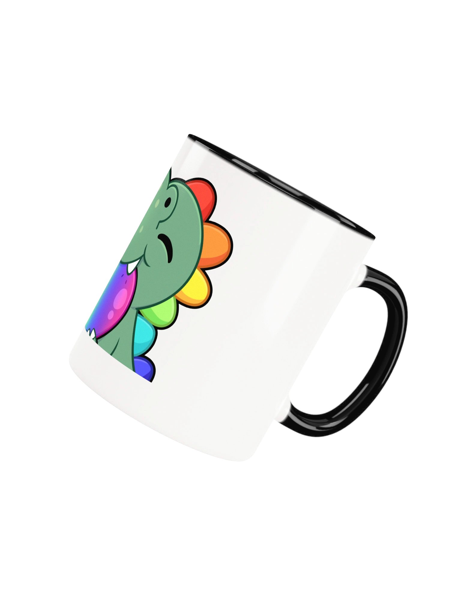 RainbowZilla Remastered Heart Emote Mug product image (64)