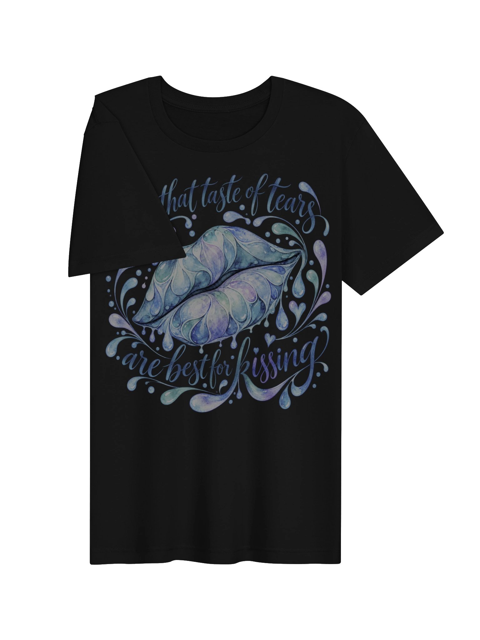 Lips That Taste of Tears Tee — Threnody product image (24)