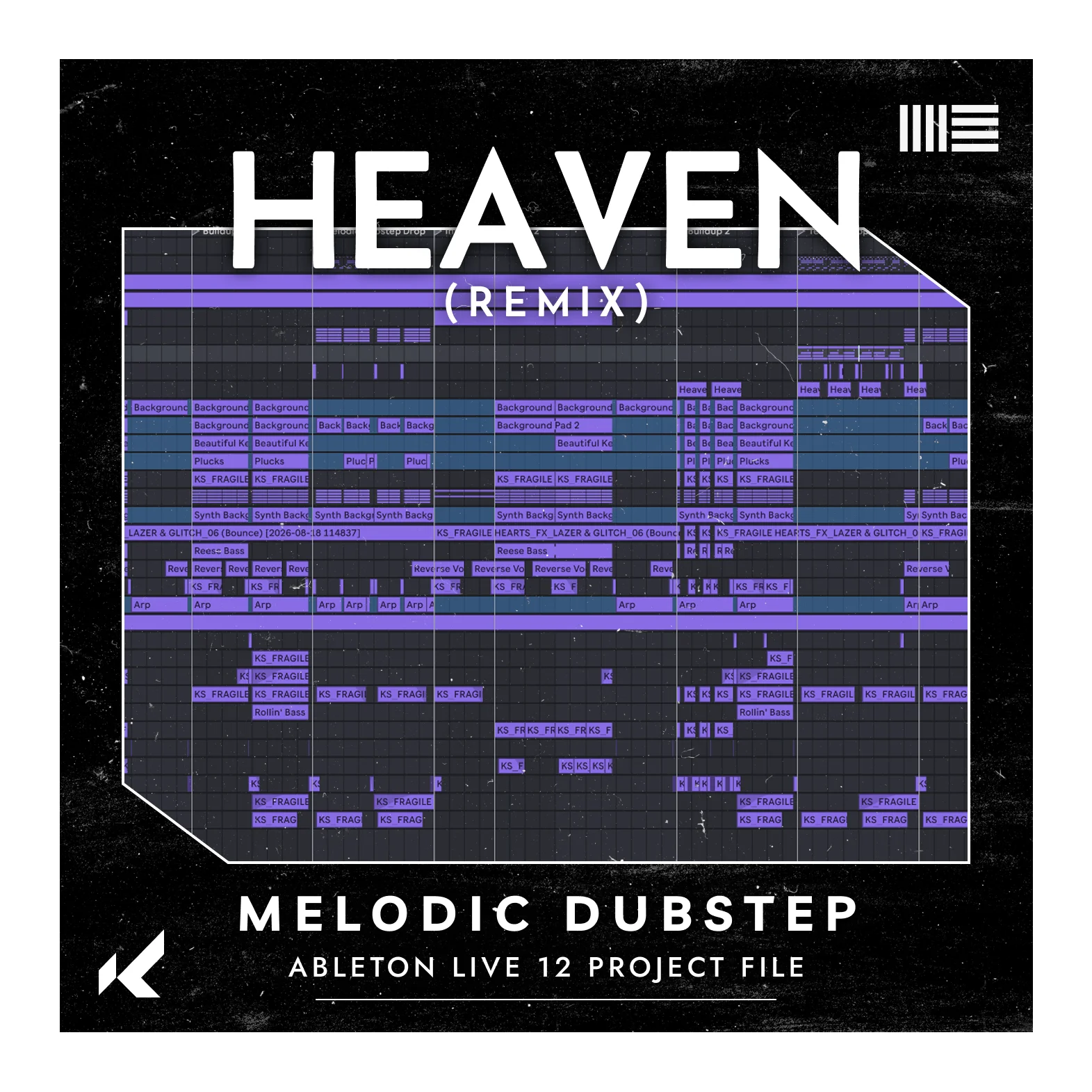 Heaven Remix | Ableton Live 12 Project File | Melodic Dubstep product image (1)