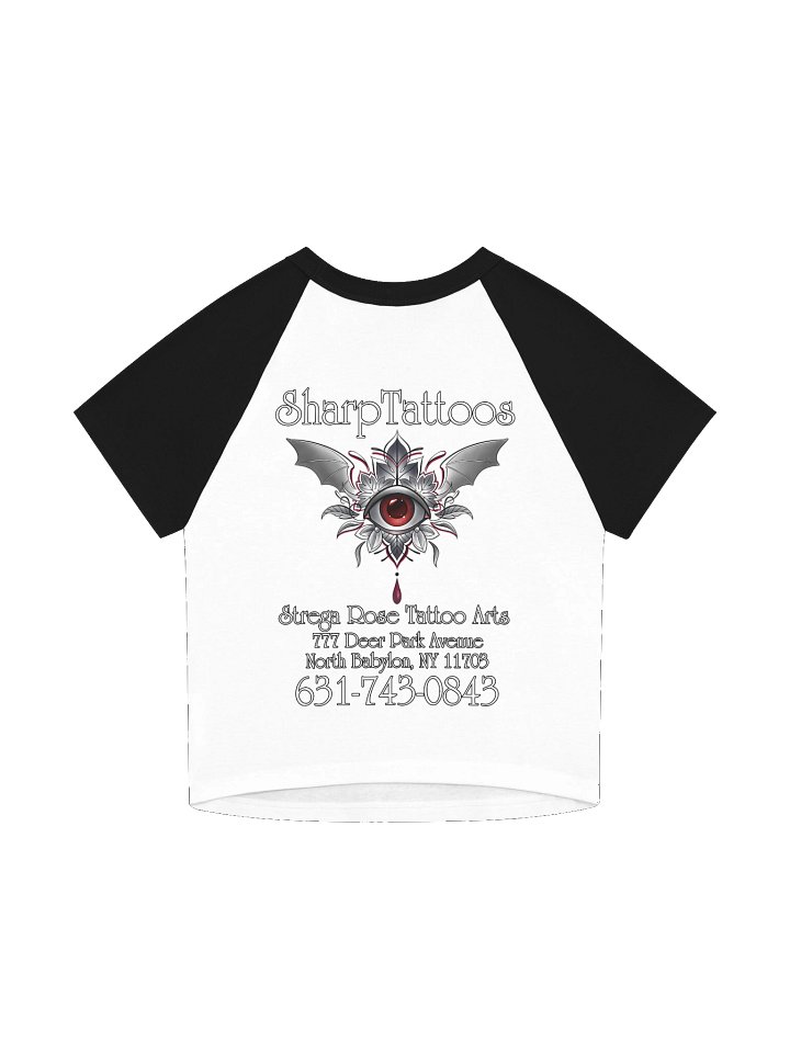 Succubus - SharpTattoos @ Strega Rose Raglan Tee product image (2)