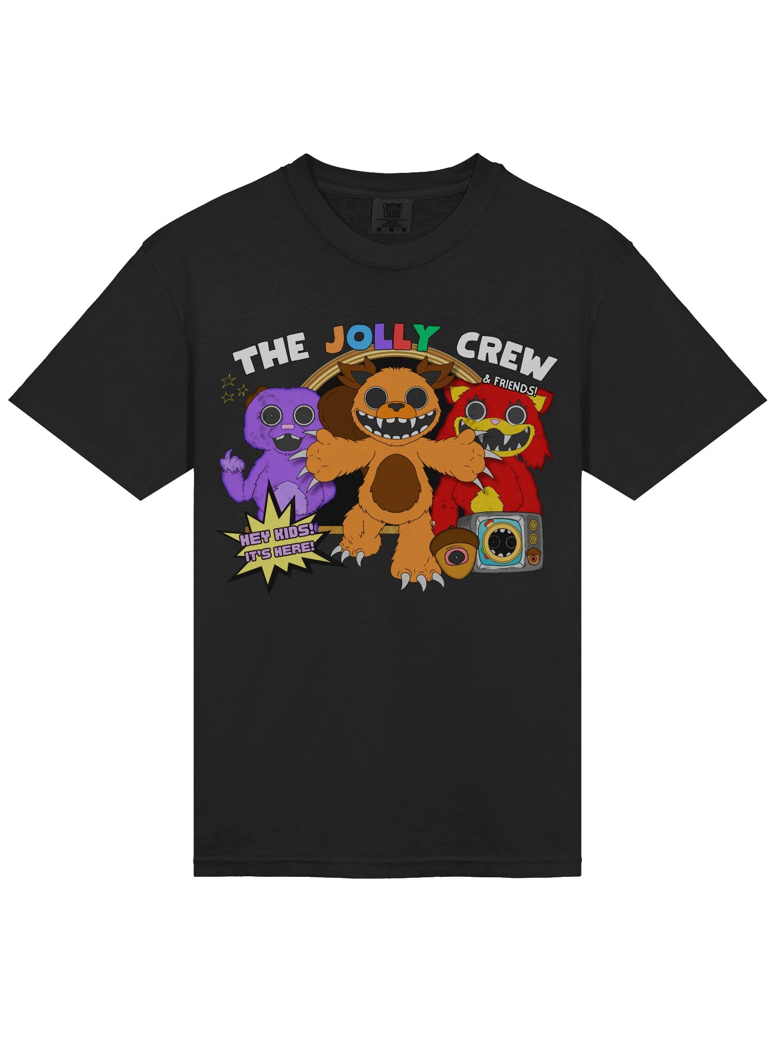 The Jolly Crew (& Friends) Tee product image (3)