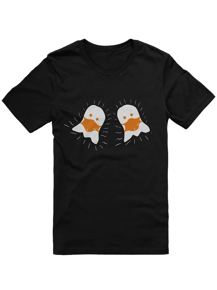 Boo! Masked duo tee product image (1)