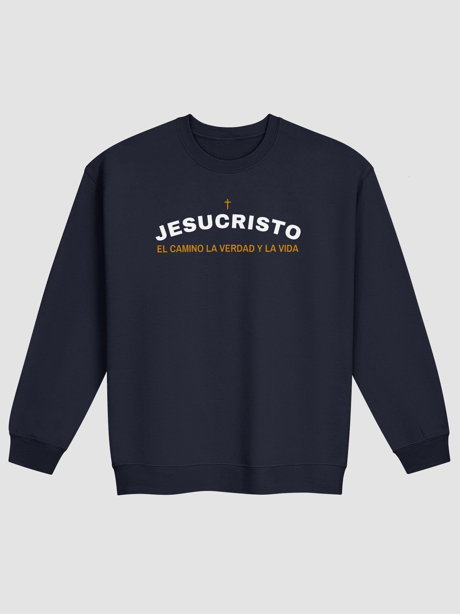 Sudadera Unisex Cuello Redondo | El camino, la verdad y la vida product image (9)