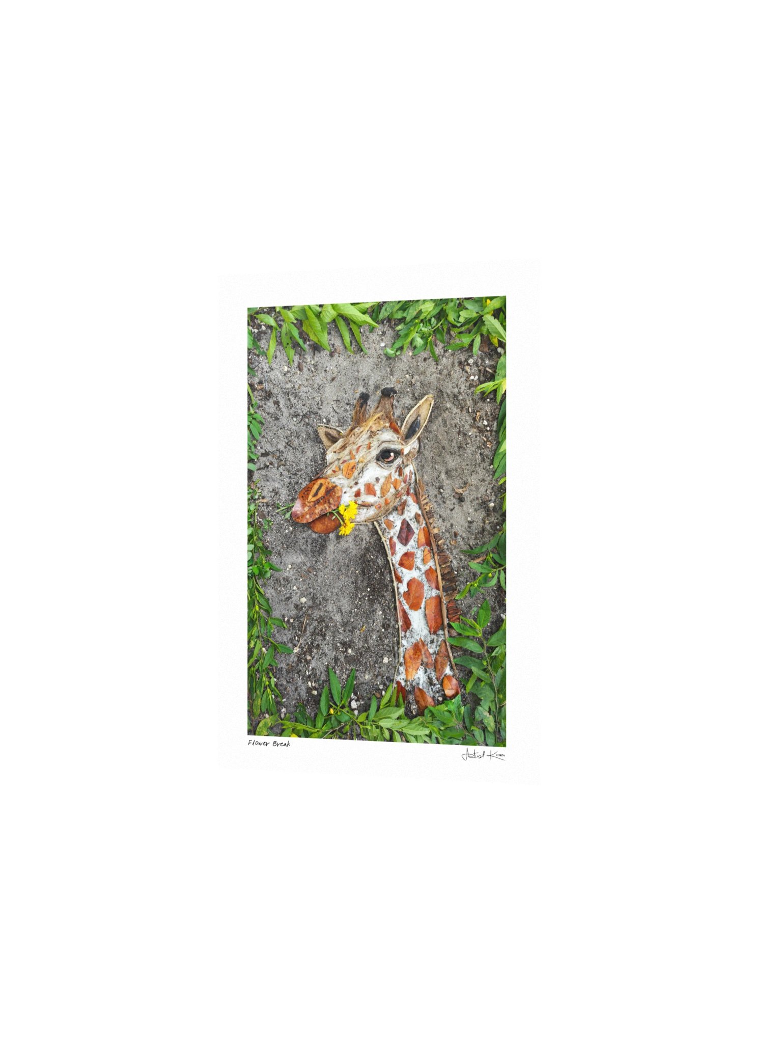 FLOWER BREAK | Mini Print product image (2)