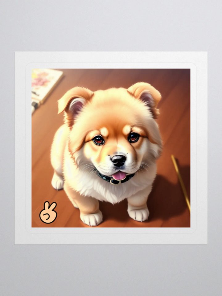 MIZZI Creations : PUP Series #9 - Display Mat product image (1)