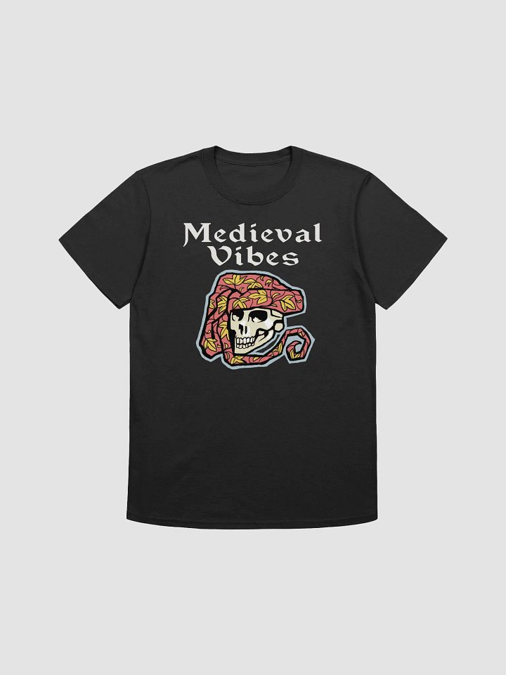 Medieval Vibes funny Skull T-Shirt product image (1)
