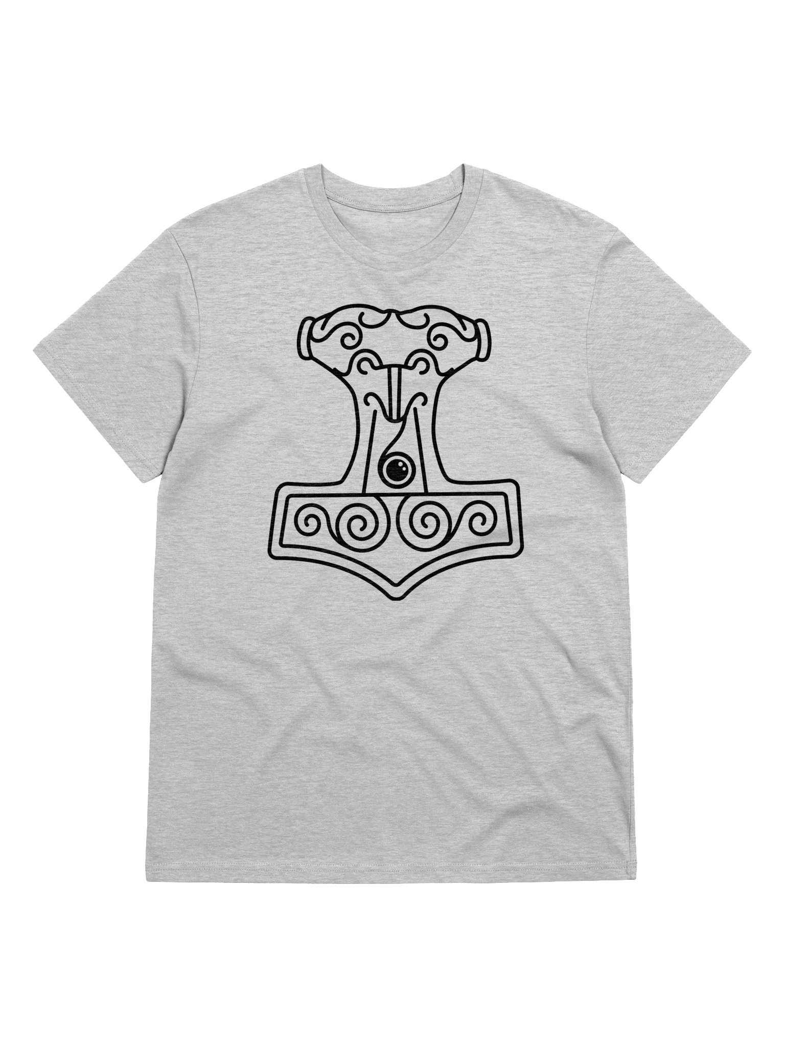 Mjolnir - Młot Thora - koszulka unisex z bawełny organicznej product image (1)