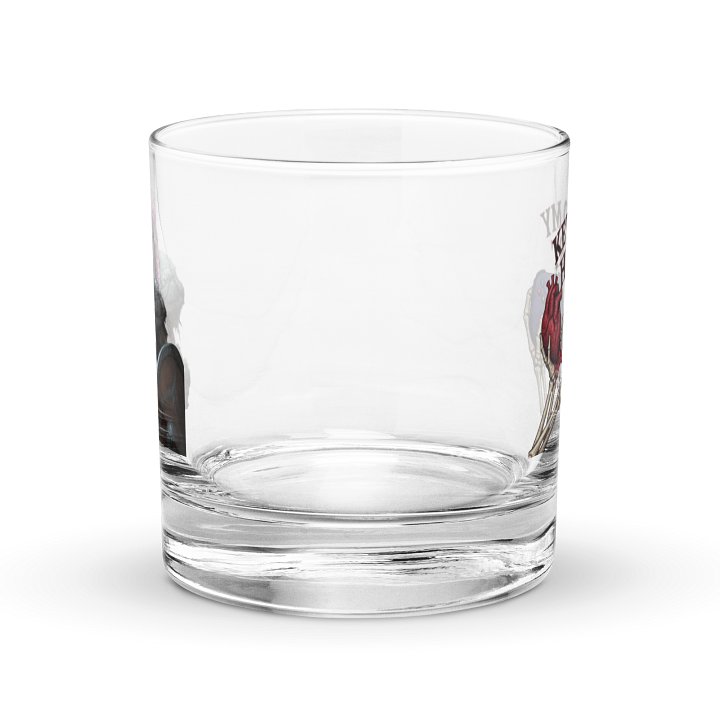 KEY TO MY HEART WARRIOR glass cup product image (1)