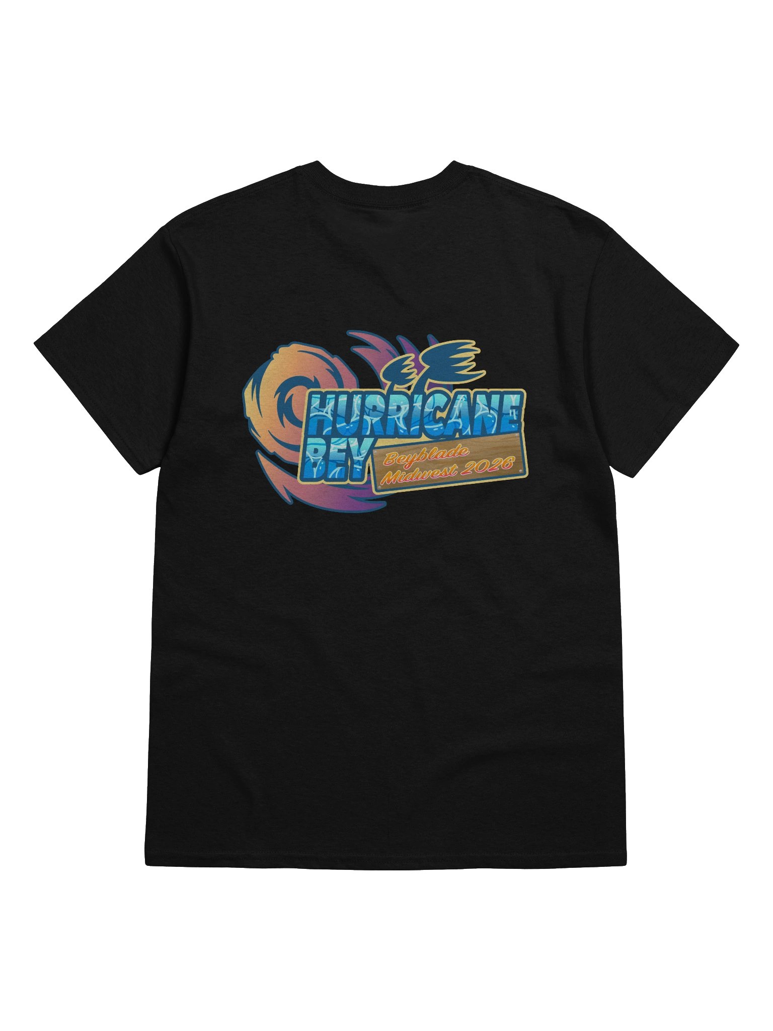 Beyblade Midwest 2026 Logo T-Shirt product image (27)