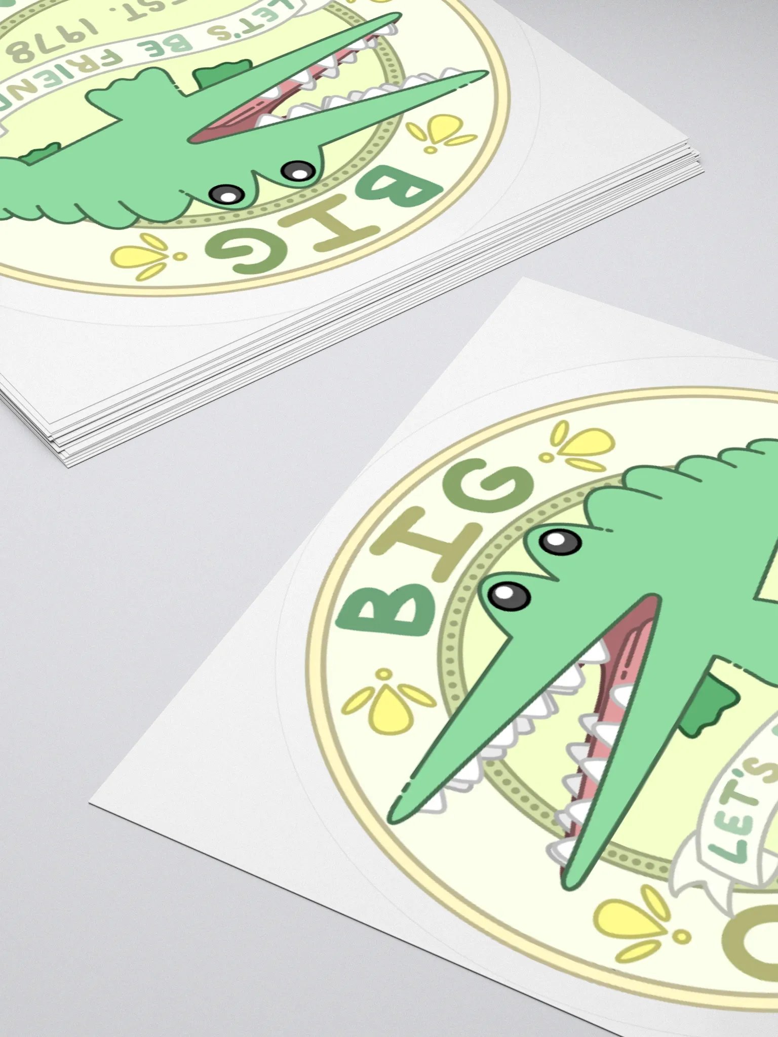 Lil Big Challenges Sticker product image (4)