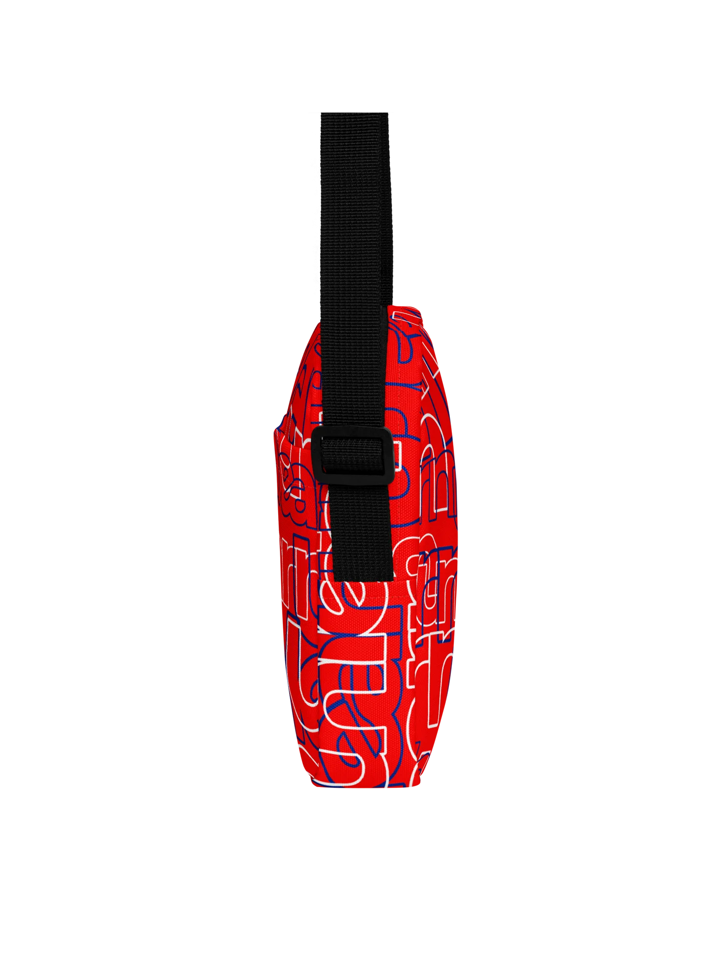 Wired Crossbody Bag: Red product image (2)