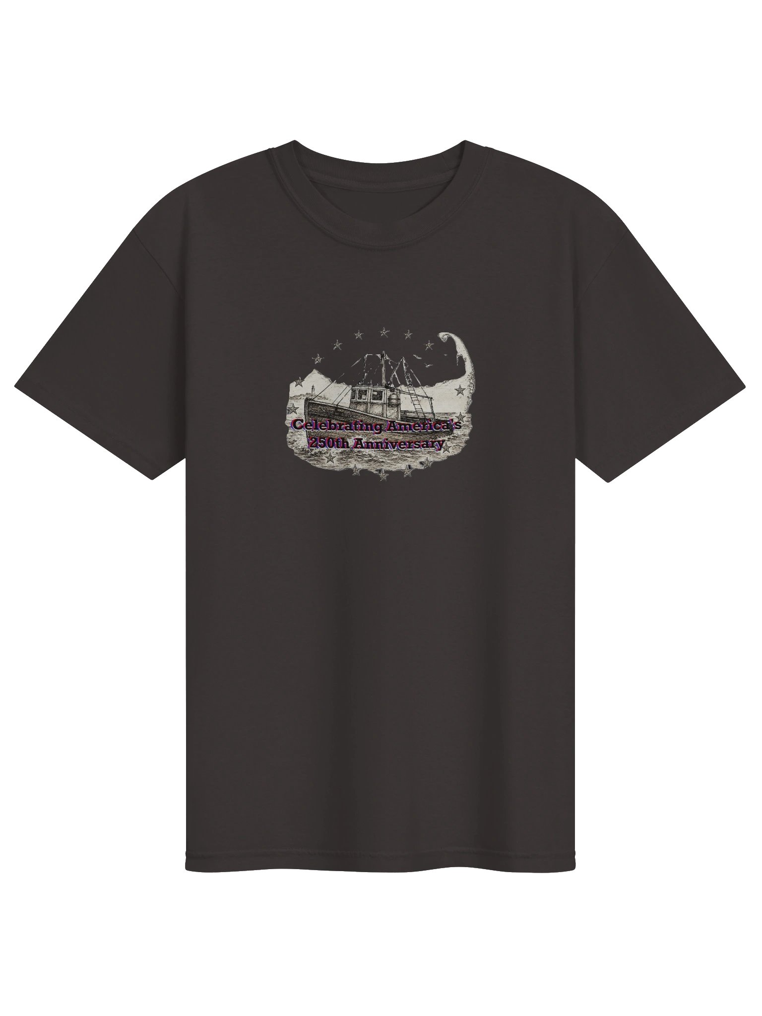 Celebrating 250th - Dark Gray product image (1)