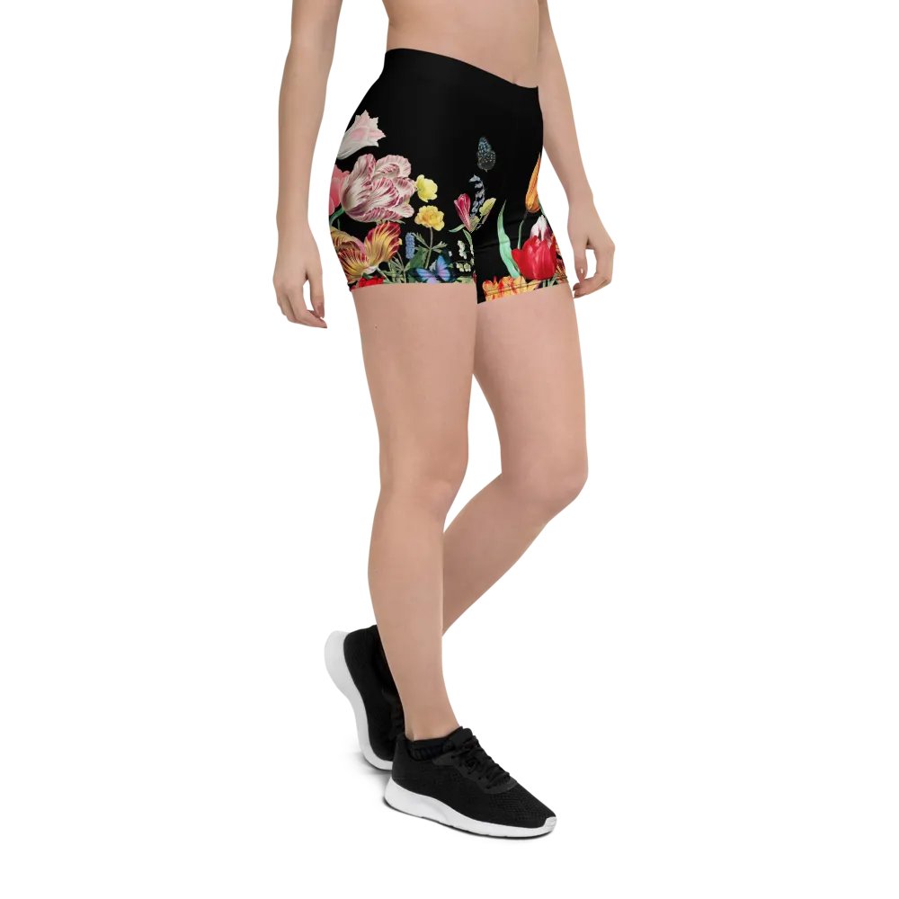 Symmetrical Garden Dreams All-Over Print Shorts product image (3)