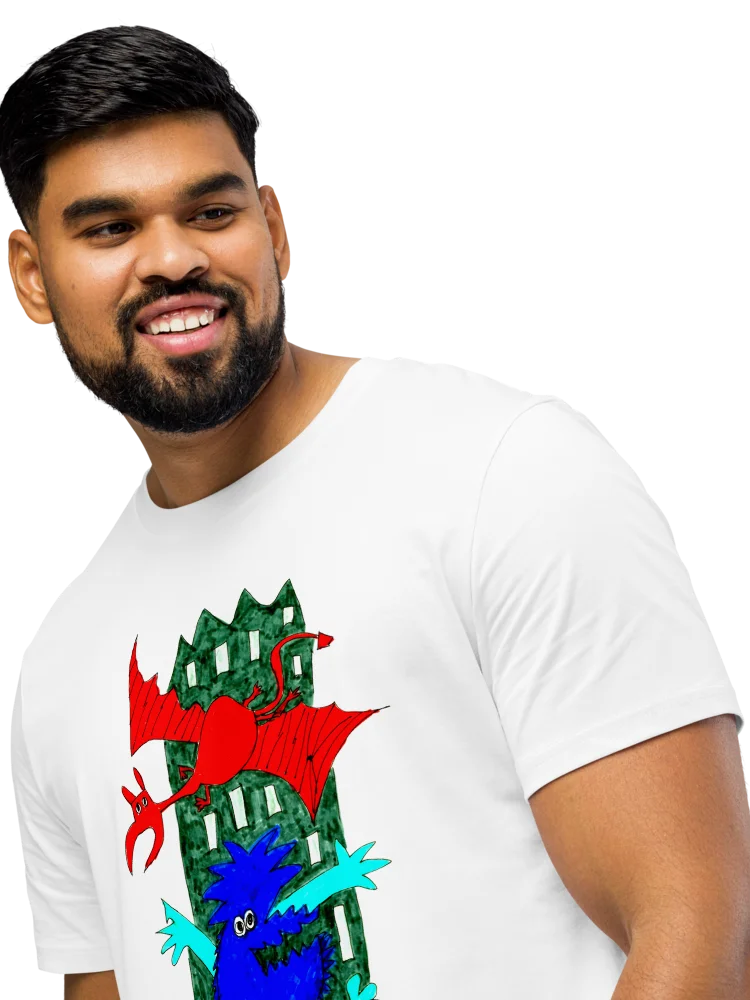Organic Panic Unisex T Shirt product image (3)
