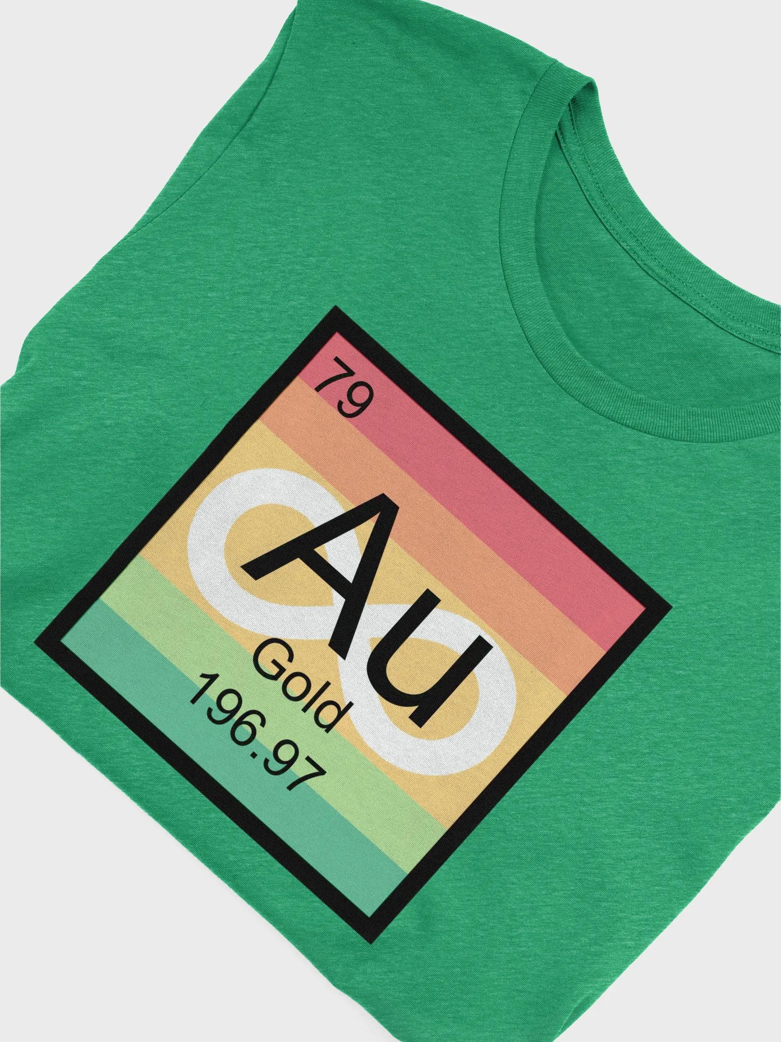 autistic periodic table t-shirt product image (5)