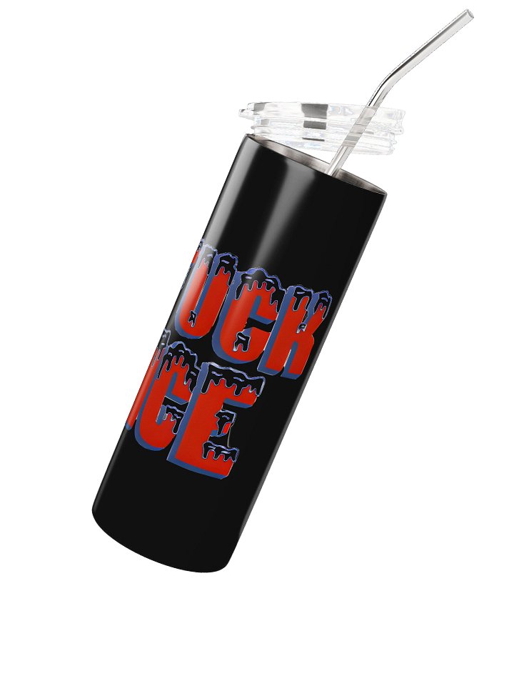Fuck ICE Stainless Steel Bottle product image (2)