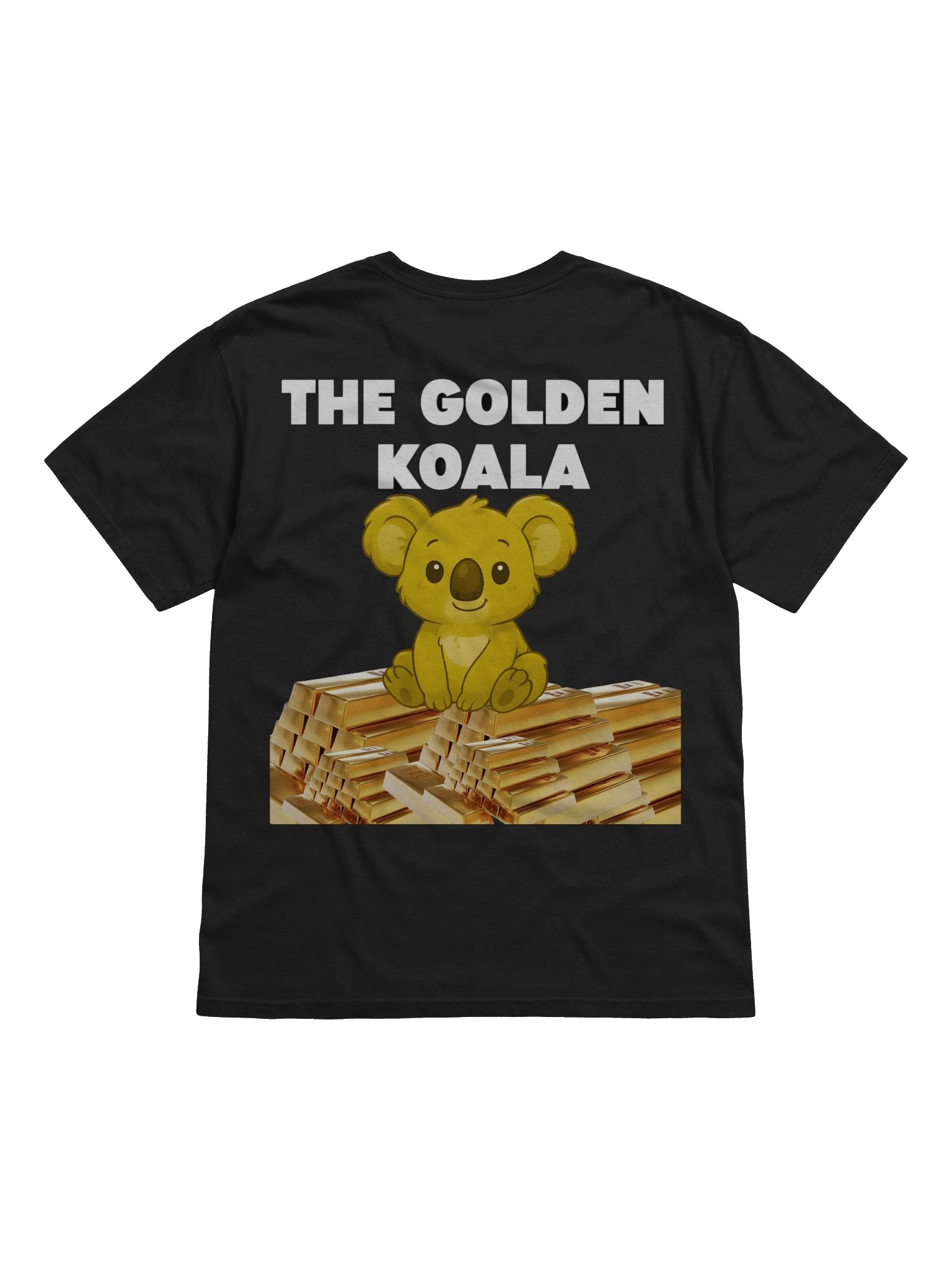 The Golden Koala T-Shirt product image (2)