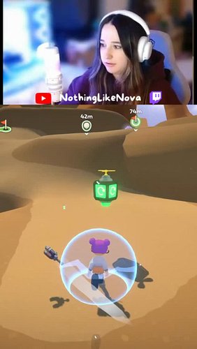 Thought that was Jack’s ball… turns out it definitely wasn’t 💀
Why are there landmines around the golf ball?? And somehow I’m...