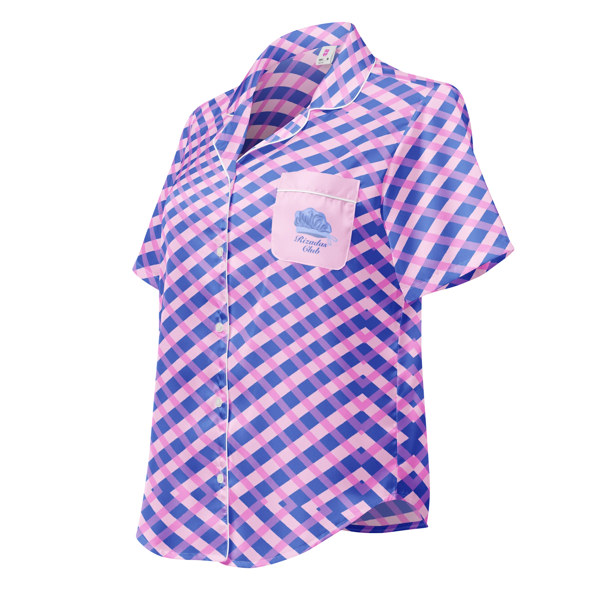 Blusa pijama rizadas club product image (1)