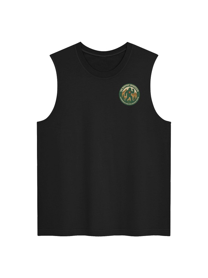 Bigfoot Manifesto Muscle Shirt product image (1)
