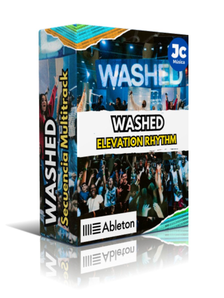 WASHED (ELEVATION RHYTHM) - Secuencia Multitrack product image (1)