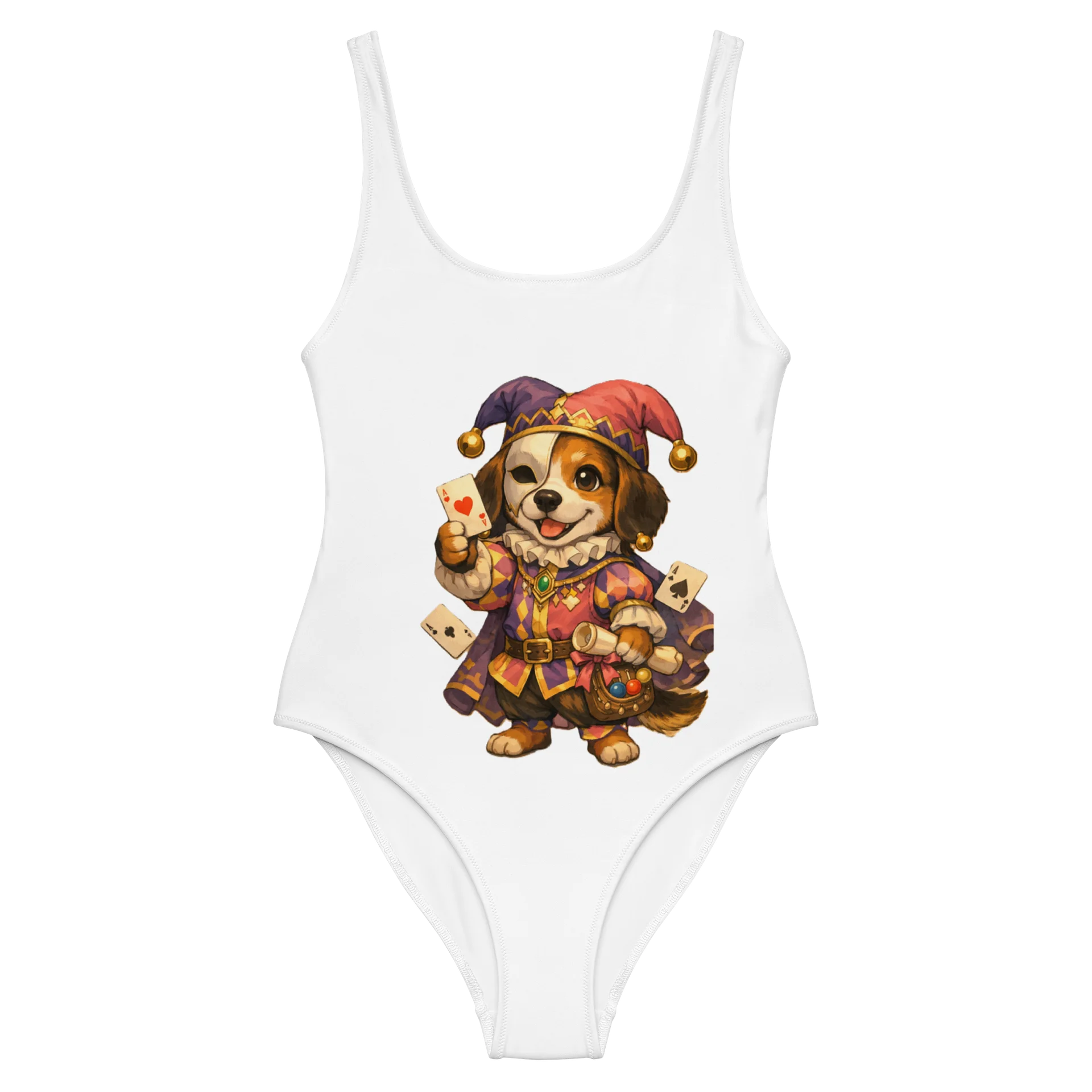 Kingdom jester All-Over Swimsuit product image (2)