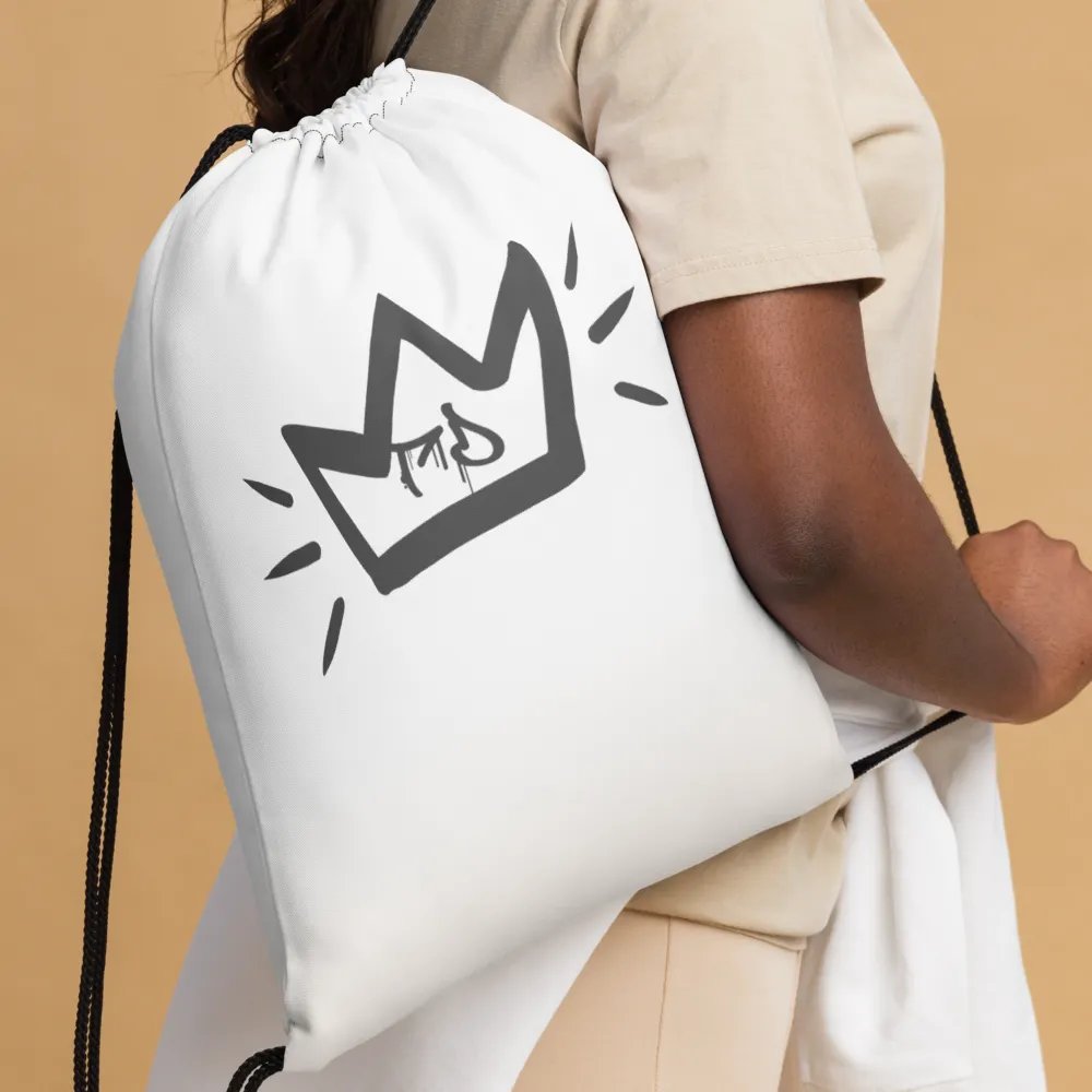 Pokingdom Drawstring Bag product image (4)
