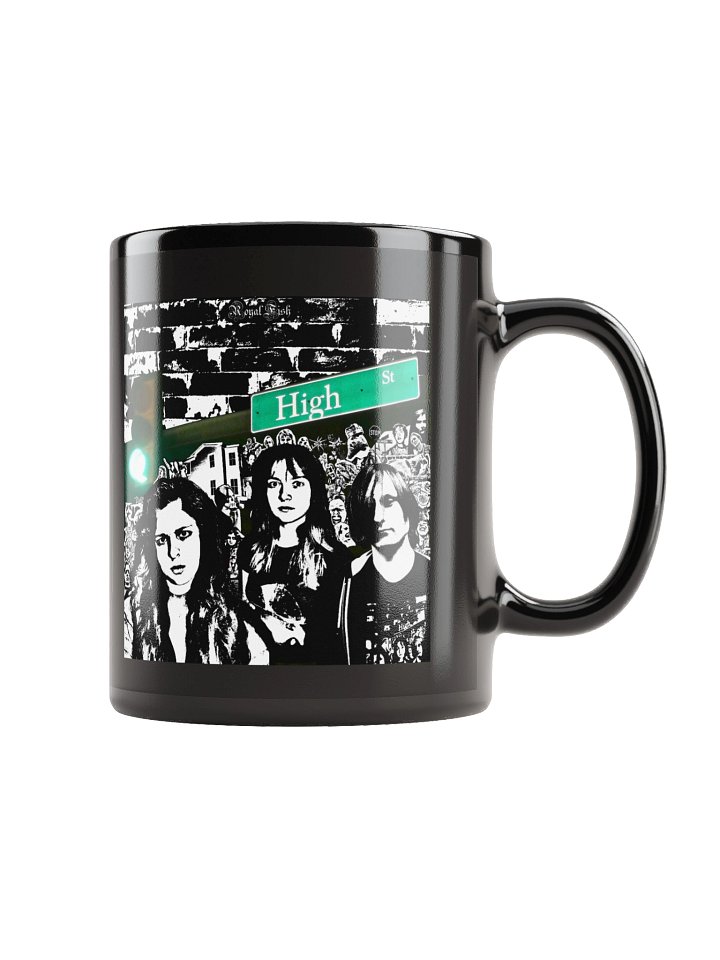 Black High Street Mug product image (1)