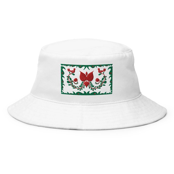 Traditional Hungarian Vibes Bucket Hat product image (1)