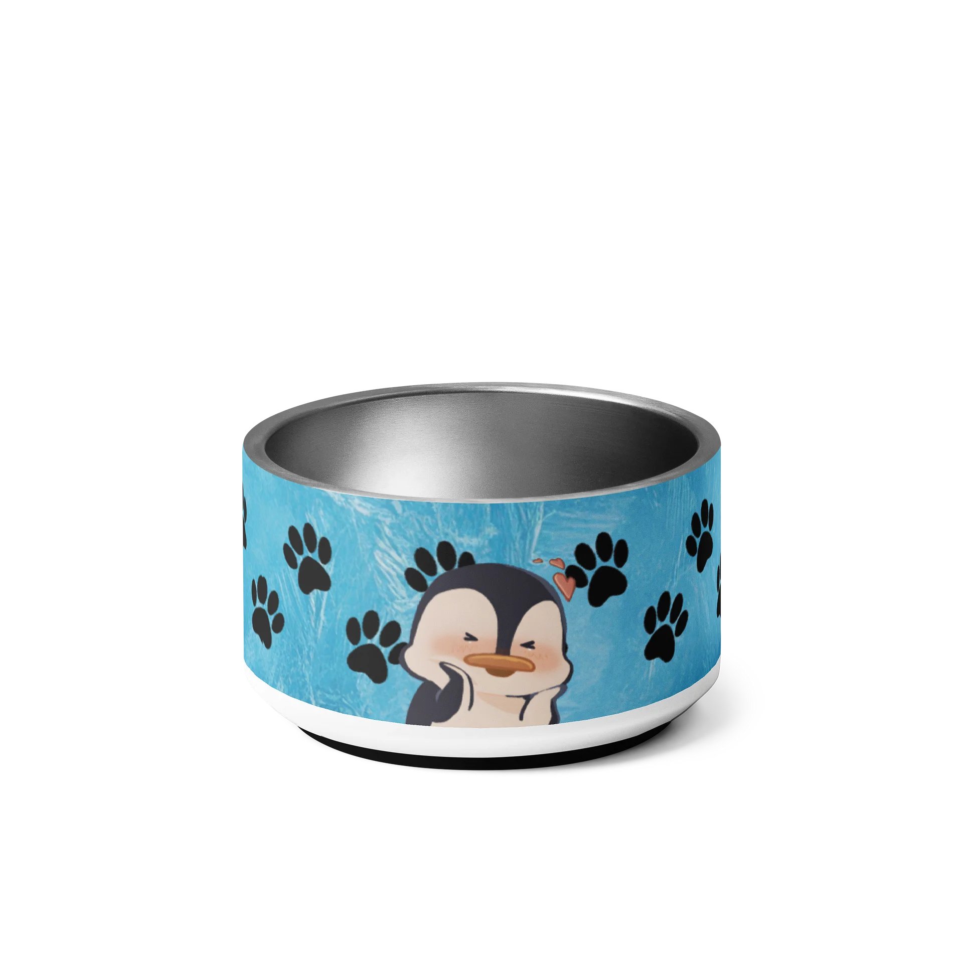 Blue Pet Bowl product image (1)