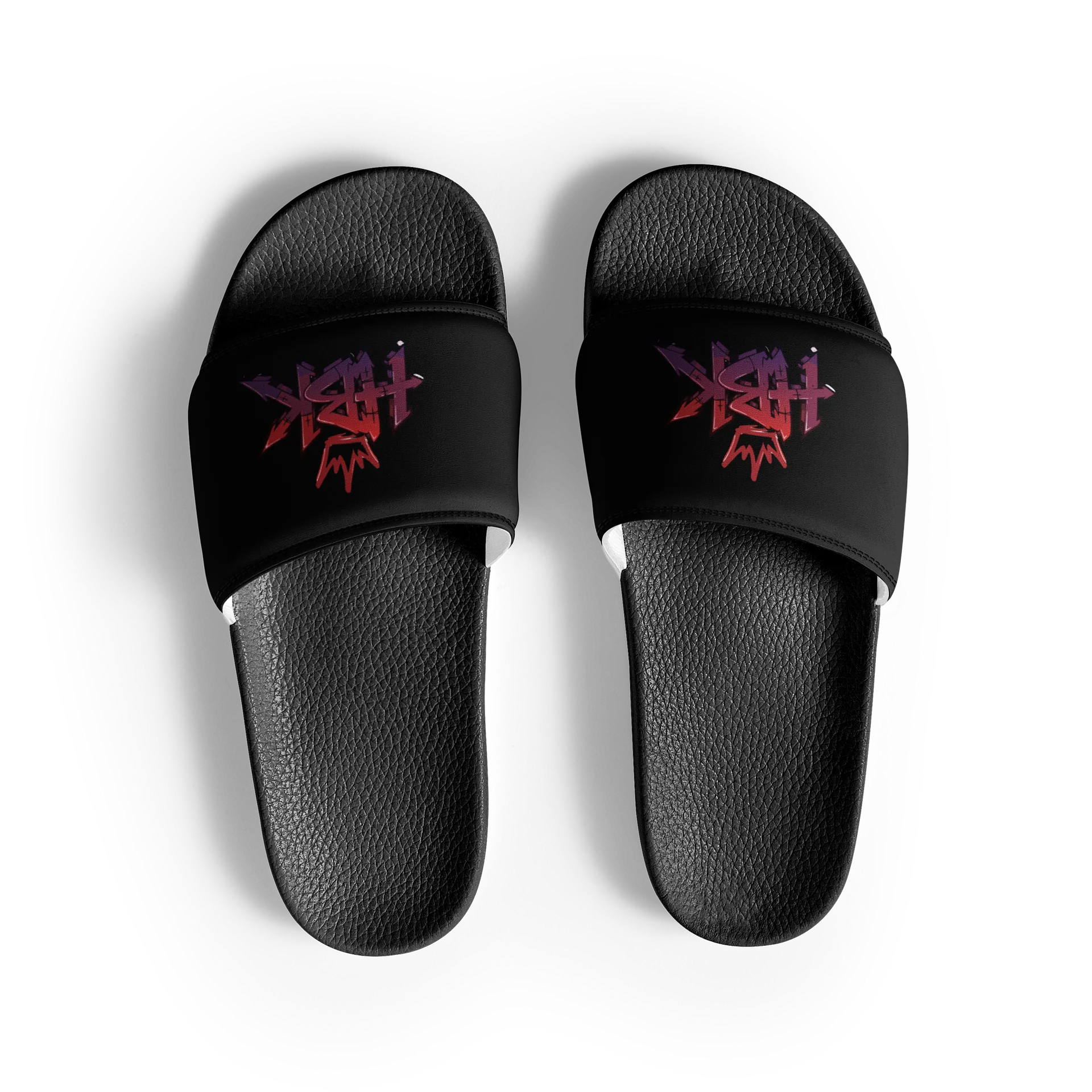 HBK Crown Graffiti Women's Slides product image (3)