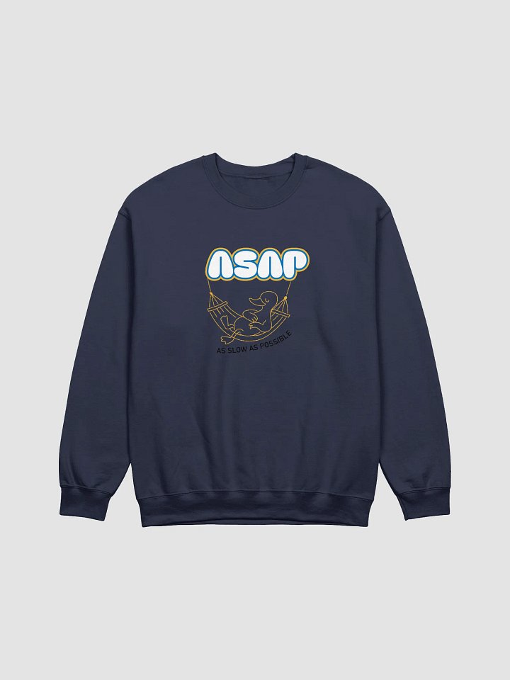 Chill ASAP Duck Crewneck Sweatshirt product image (9)