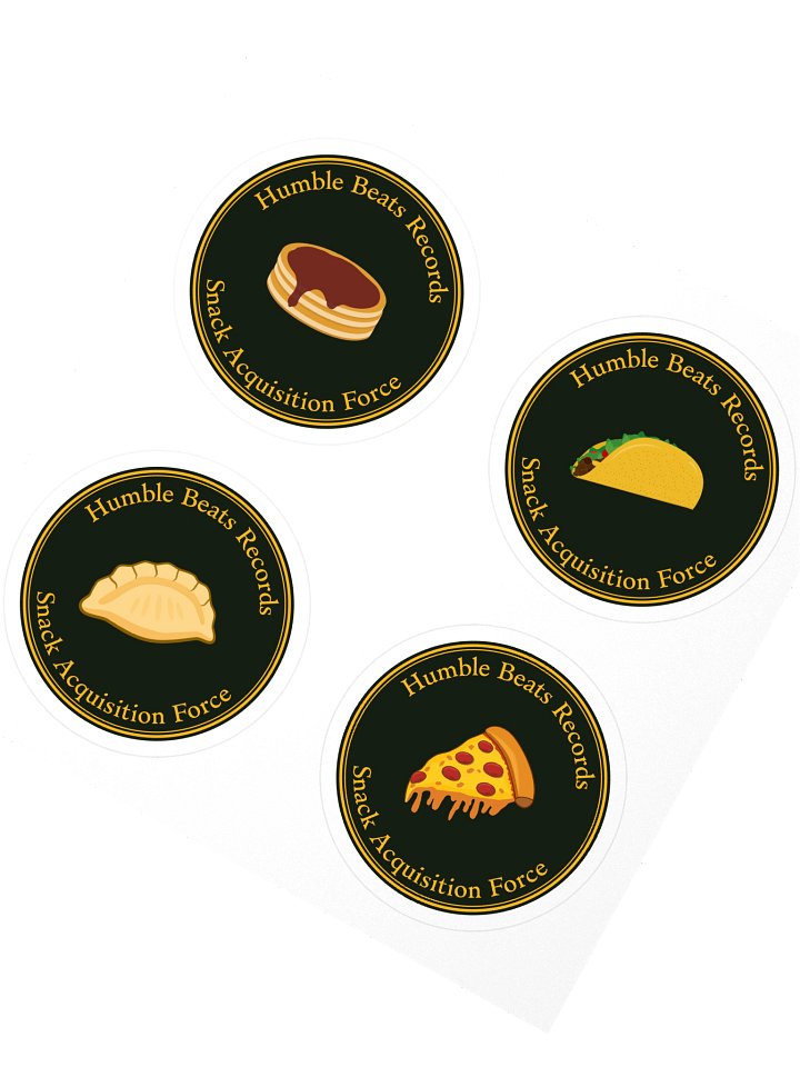 Snack Acquisition Force Stickers product image (2)