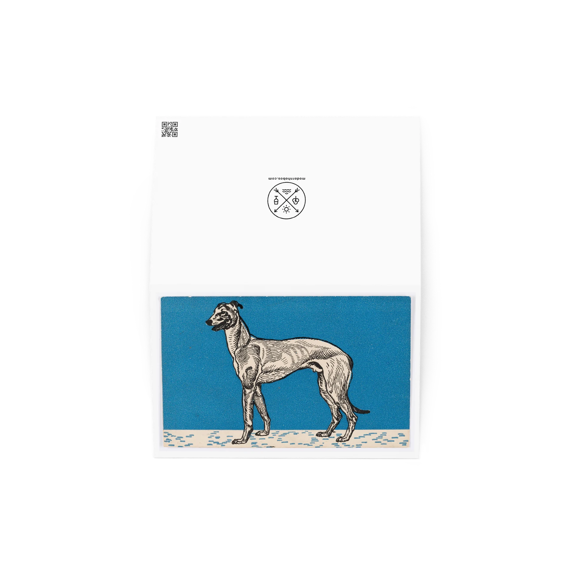 Greyhound II Greeting Card product image (3)