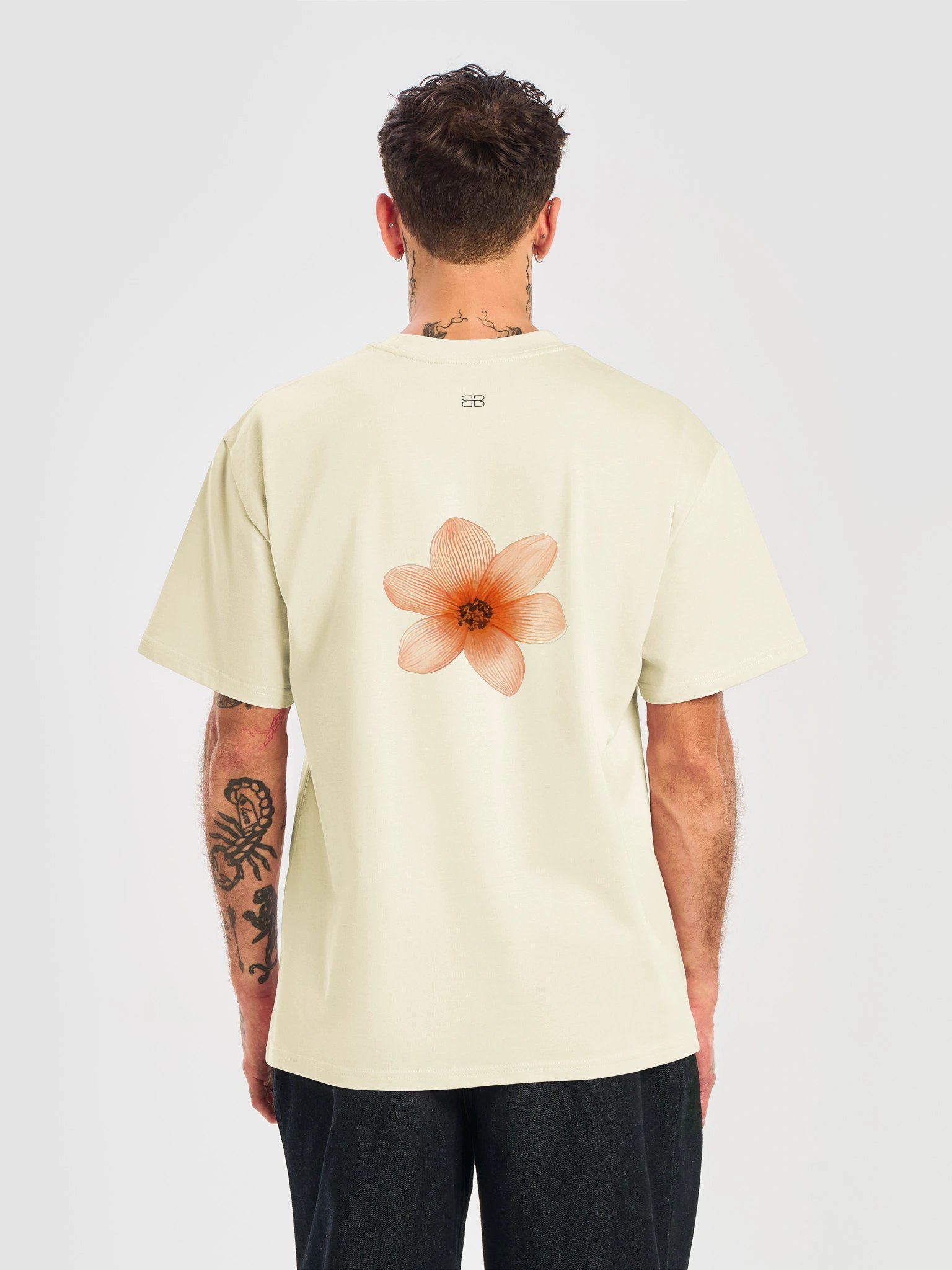 IBIZA Red Flower T-Shirt product image (6)