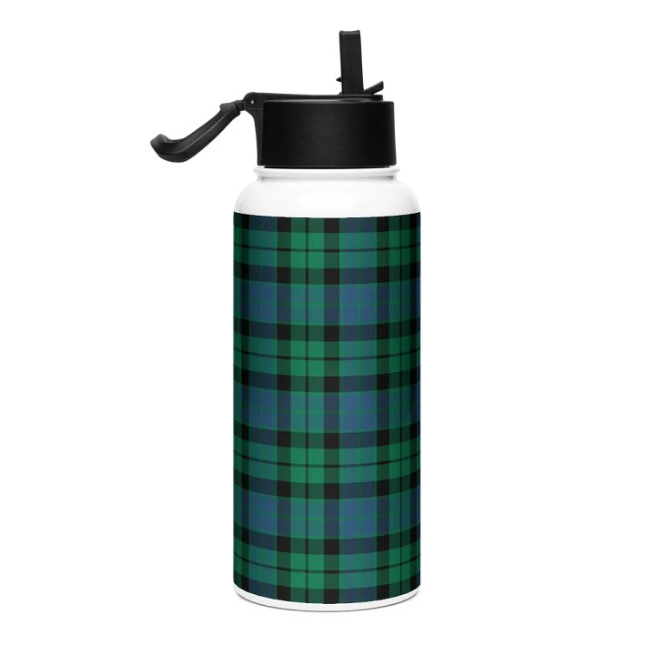 MacKay Tartan Water Bottle product image (1)