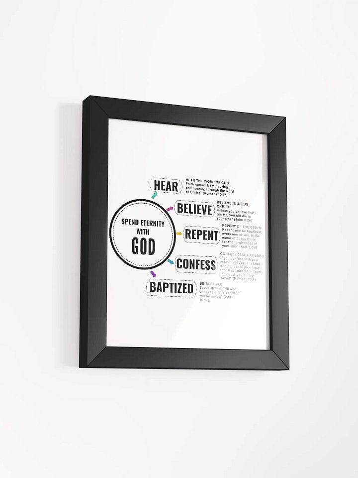 Pathway to Eternity: Vibrant Faith Wall Art product image (2)