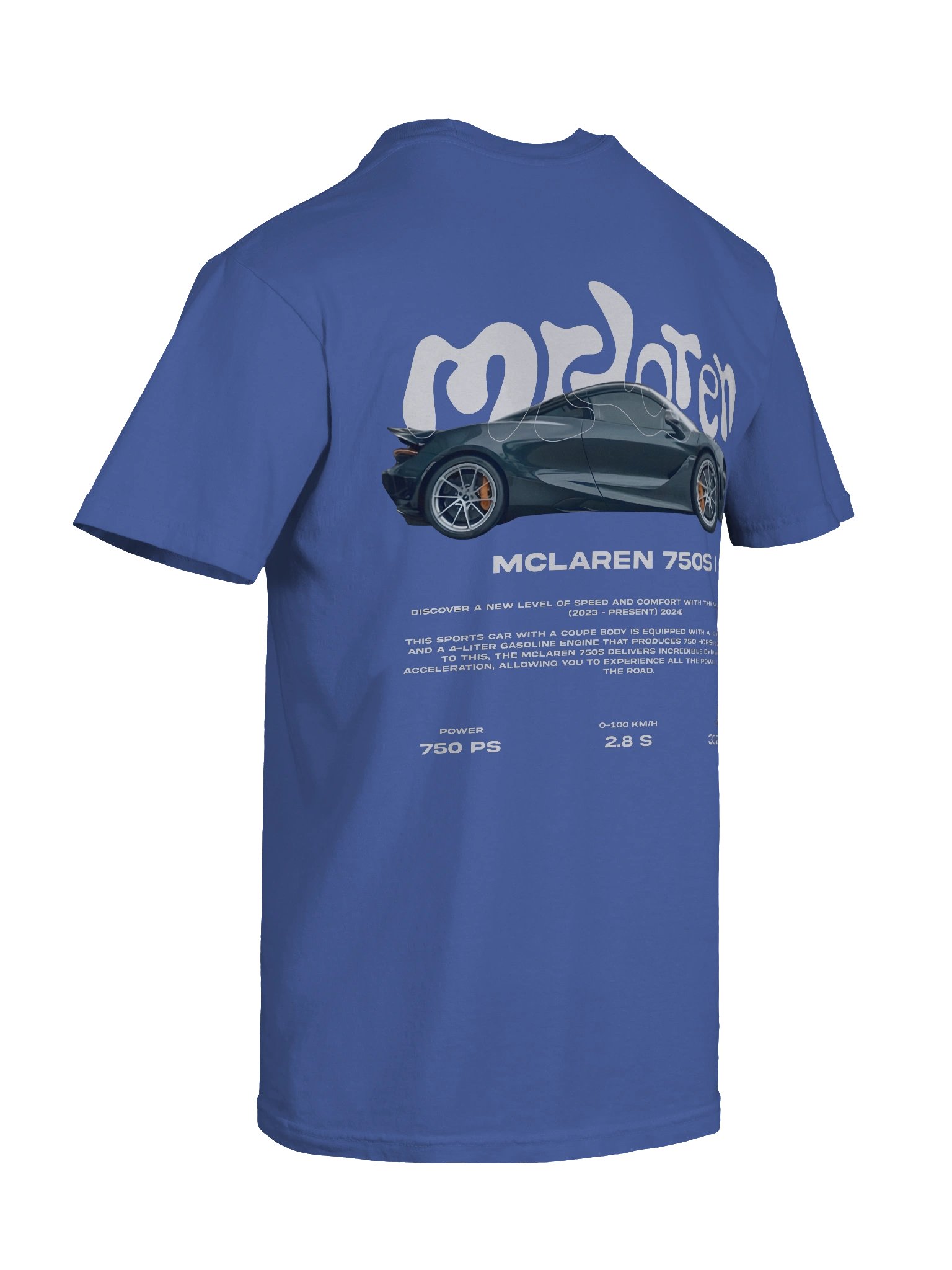 Mclaren 750S I Tee - Bulvant - Obxg1CofNOs
