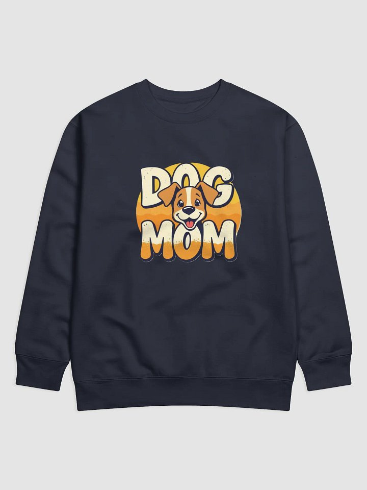 Dog Mom Design Premium Sweatshirt product image (7)